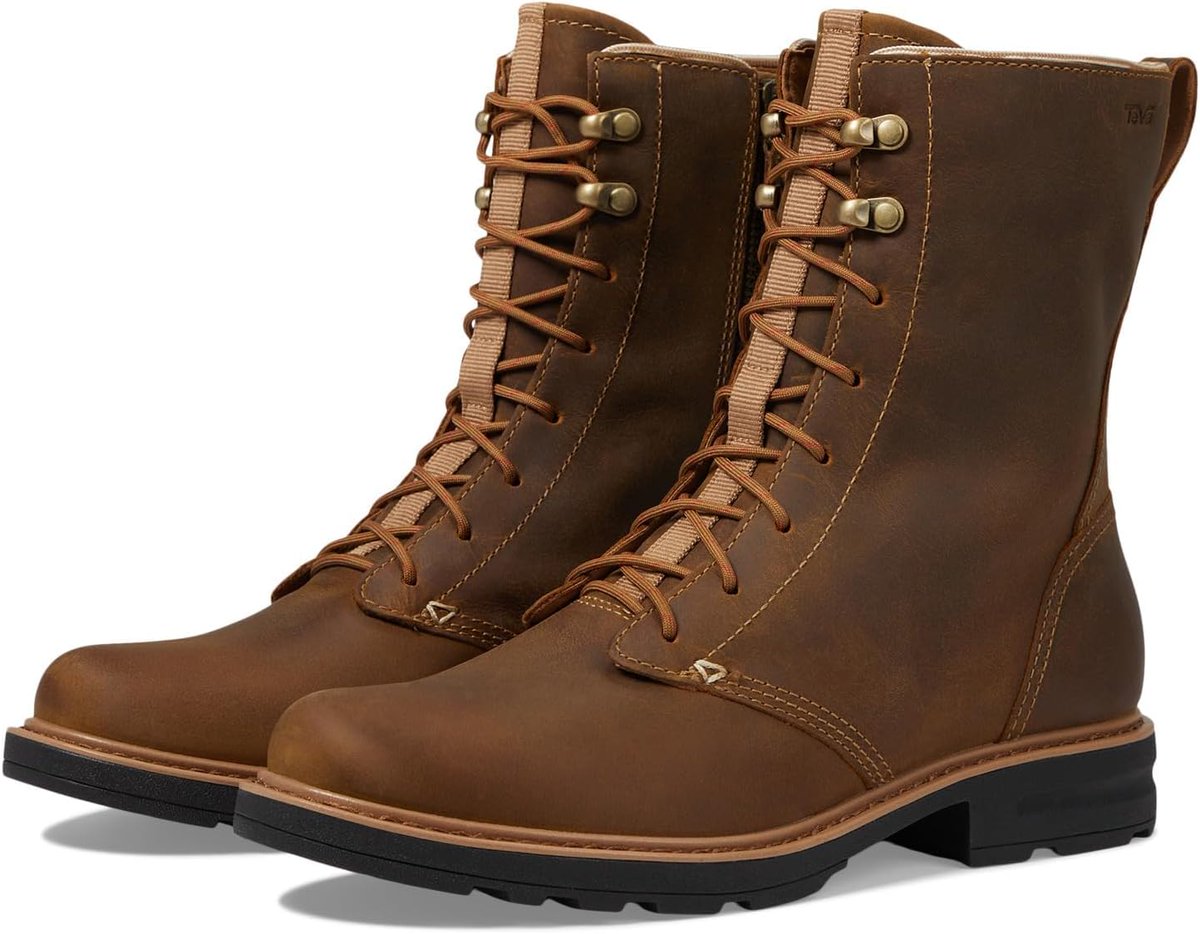 CouponPicked's tweet image. 🔥 55% OFF Teva Women's Rowena Boots! Premium sustainable leather + cushioned sole = all-day comfort. Just $80.69, was $180 (save $99)! 👇 Link in replies #TevaDeal #BootSale