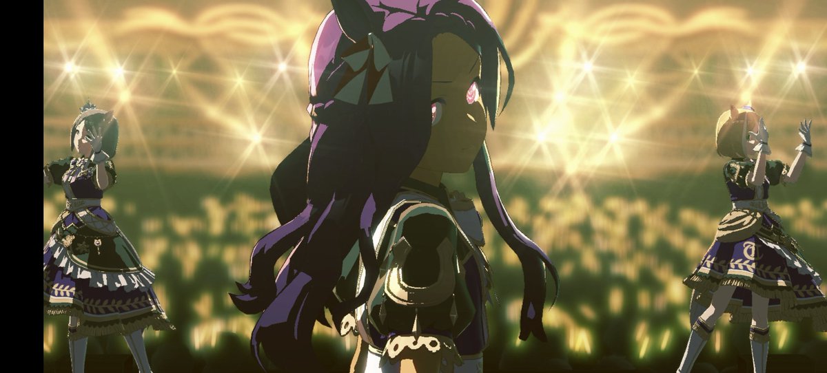 リトルバンプのヴァンパイア感は異常
#モブウマ娘