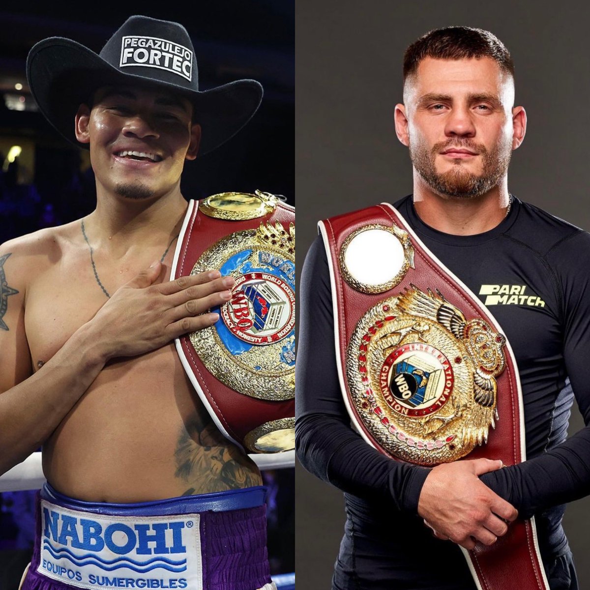 CanMestizo's tweet image. El Vaquero Navarrete es una puta leyenda del boxeo universal.
Que feo boxea y que hermoso es verlo pelear.

PELEÓN, QUIERO VER LA REVANCHA CON EL UCRANIANO JAJAJA. 🇲🇽