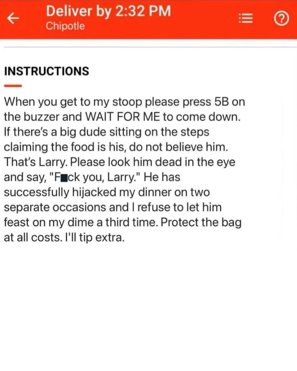 All my homies hate Larry 😪