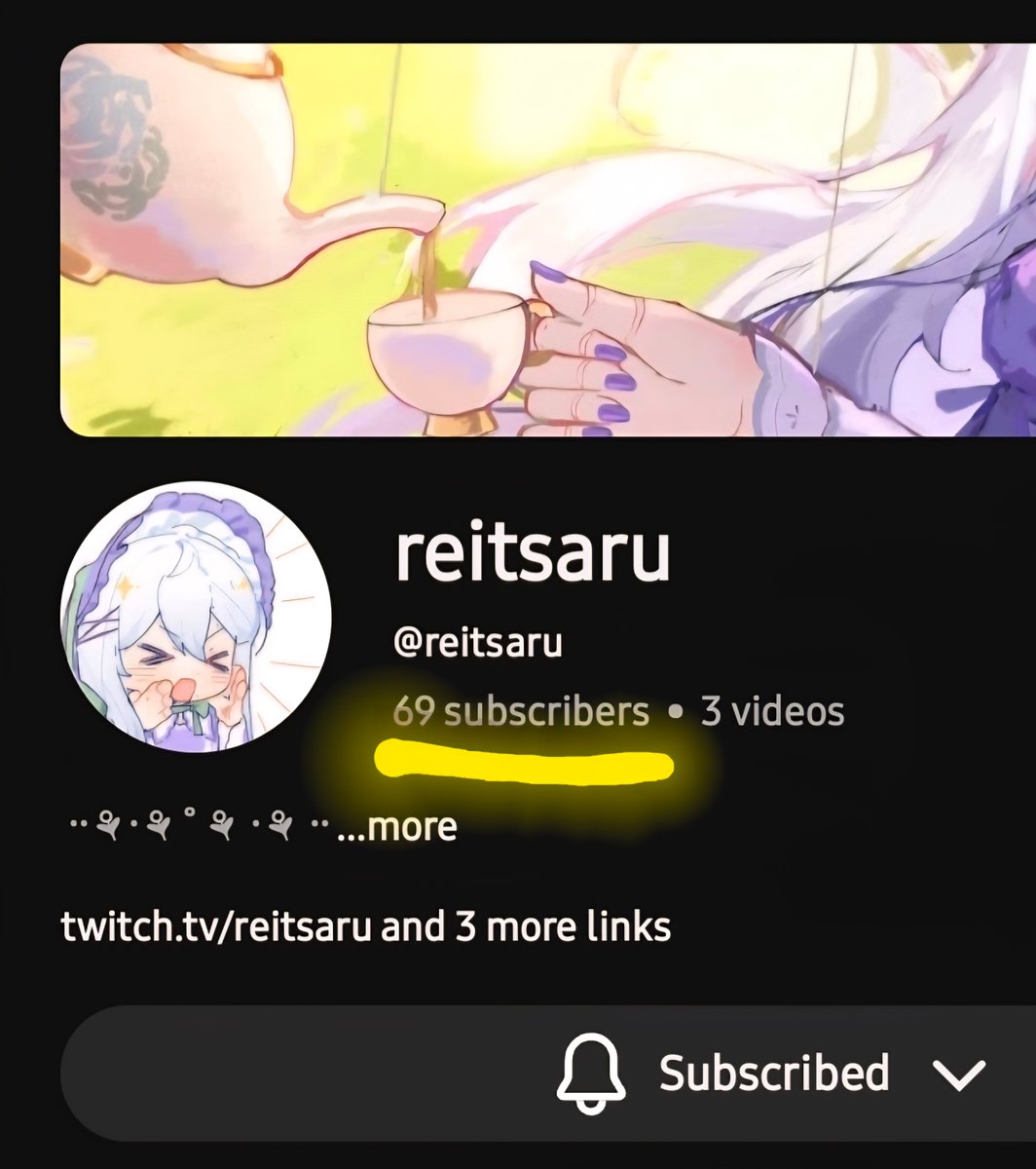 ᛝ rachel 🪢🫖 vtuber ‿❀° ᛝ tweet media