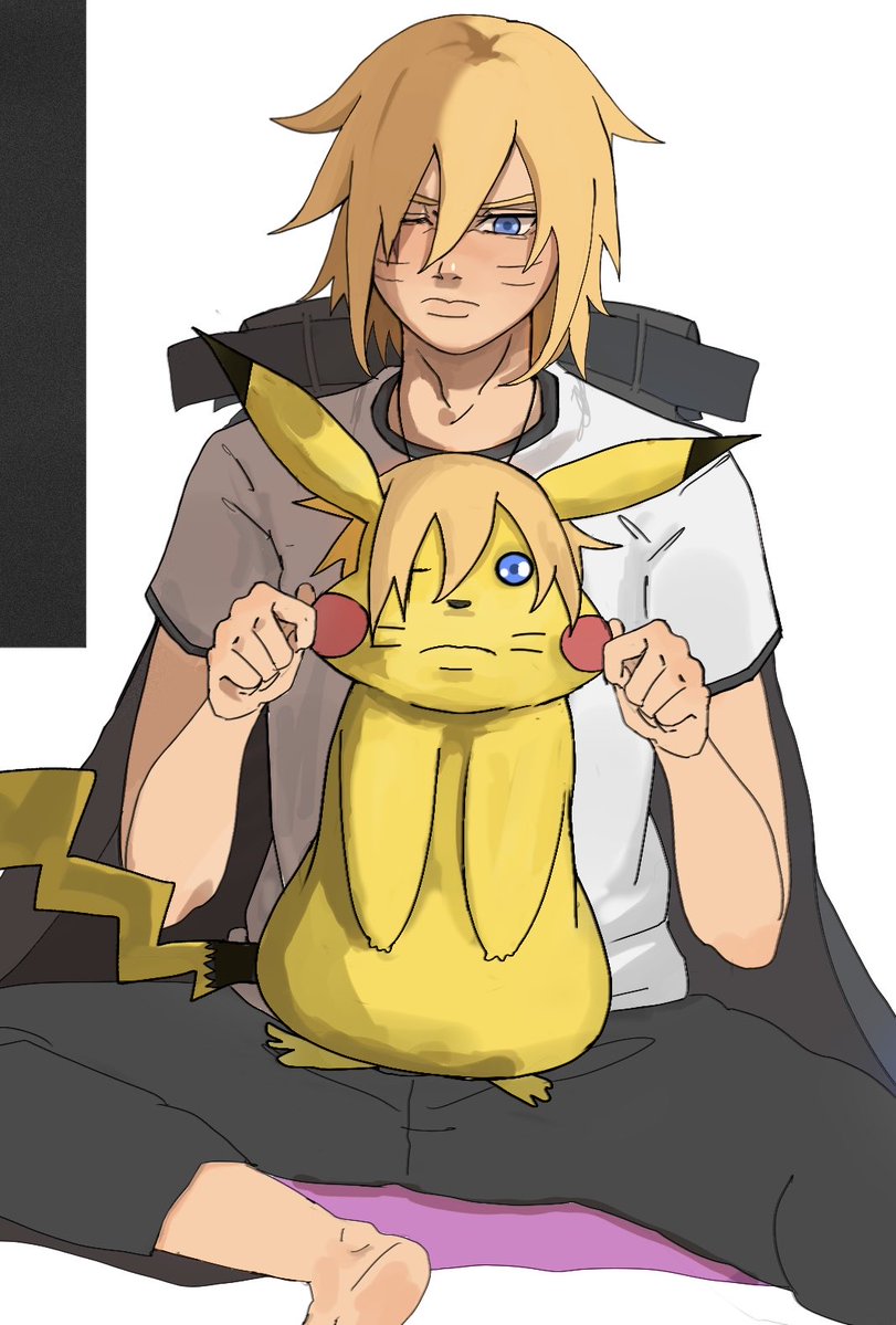 Boruto has a spirit animal⚡️🔩
#Boruto #Pikachu