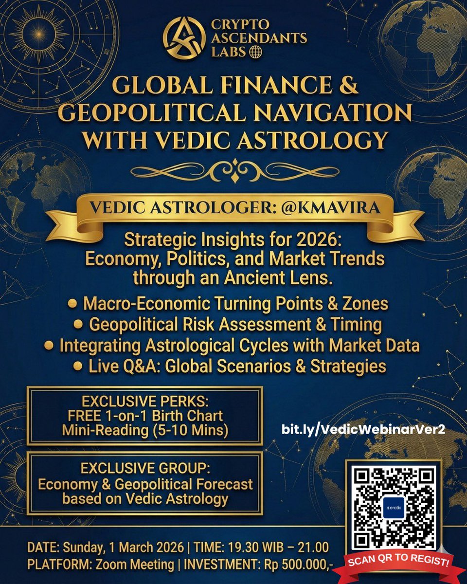 yonathandinata's tweet image. Bagaimana mengarungi market yang serba tidak pasti? Disini lah jawabannya 👇
bit.ly/VedicWebinarVe…

Hari ini pake banget. Kalau lewat di TL mu, berarti sudah takdir #neverfade 🙏🏻