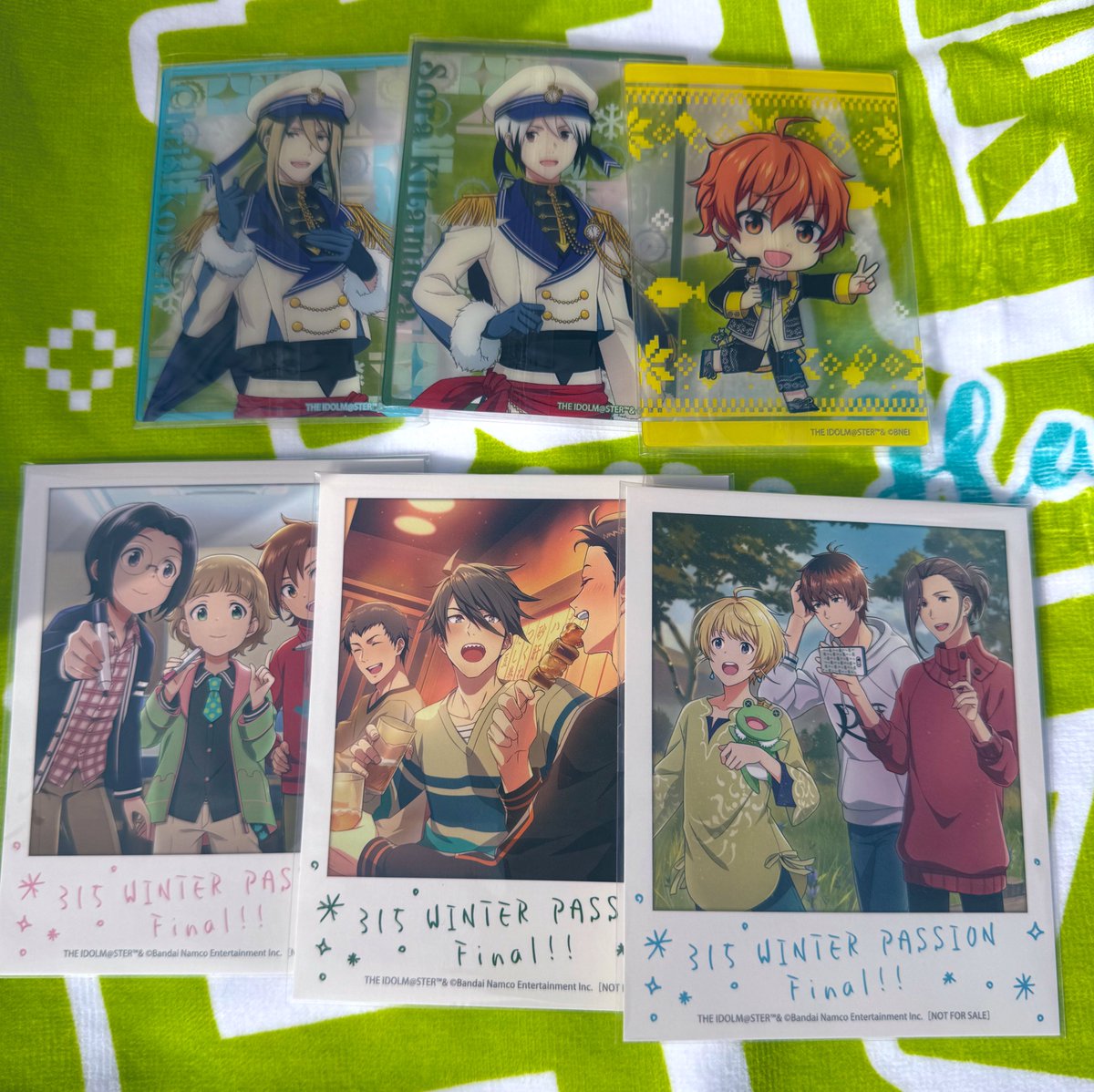 交換・譲渡】SideM 八景島シーパラダイス シーパラ コースター 《譲