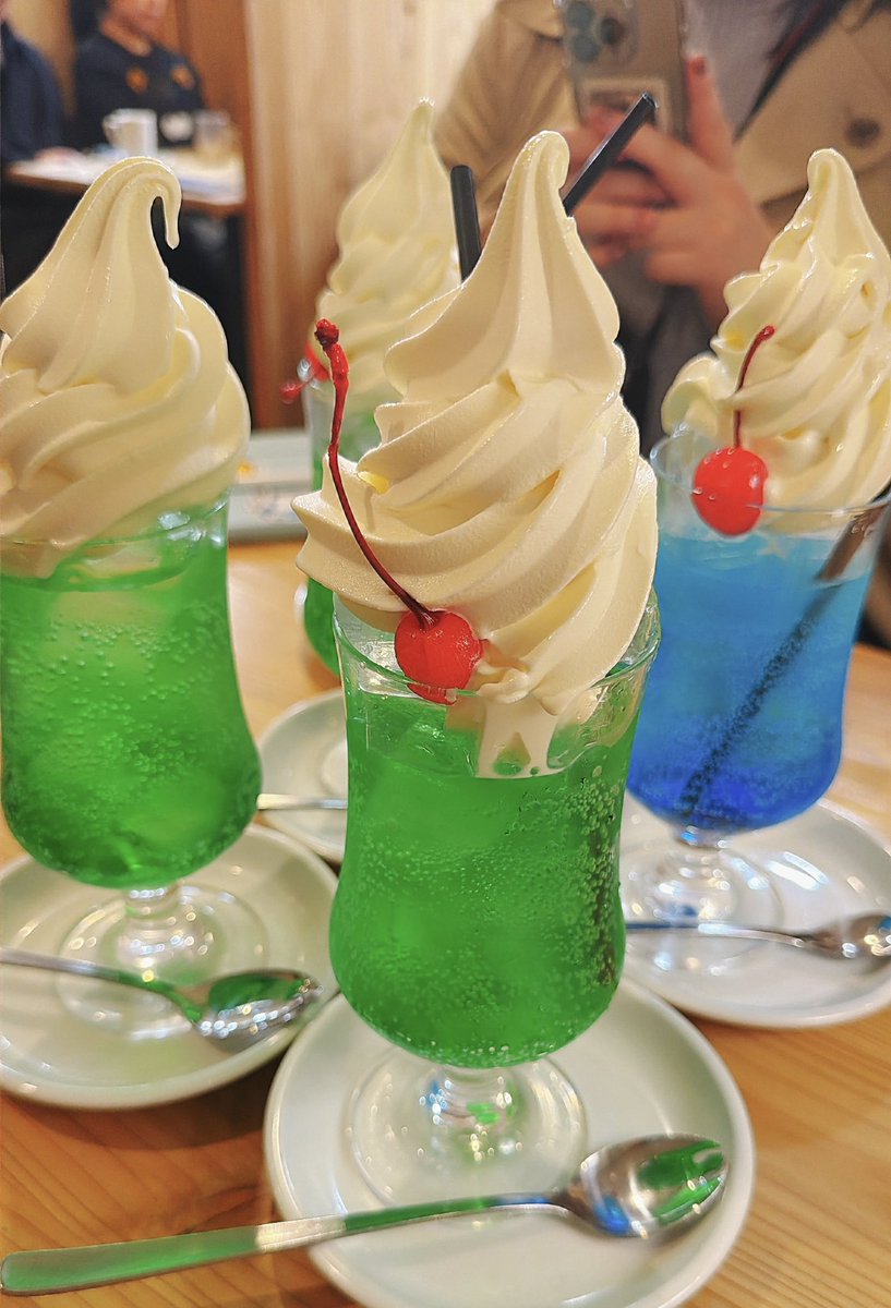 クリームメロンソーダ