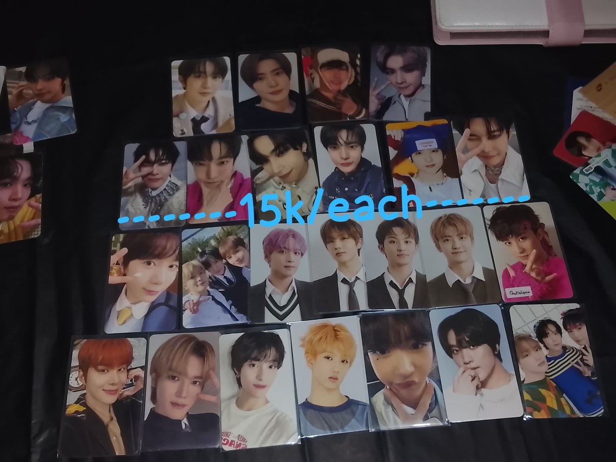 chanlichan2212's tweet photo. #neosell
WTS | want to sell
Photocard aab nct
🏠 jateng
✅splitpay/full oren🍊
❌exc pack 
❌sensitive buyer

haechan mark jaemin jeno jisung chenle taeyong yuta doyoung ayyo fact check ccomaz nct 127 dreamscape wish wayv sg25 candy  istj moonlight nctzone
Yg mau tanya² dm aja ya https://t.co/qTJbOFfrpF