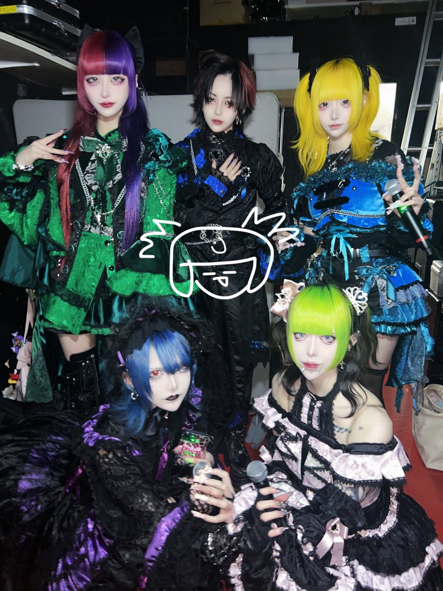 御礼】 『MAD'S FACTORY』 DIAVEL×マザリ 2MANTOUR 『マザベル』 誠ﾆ