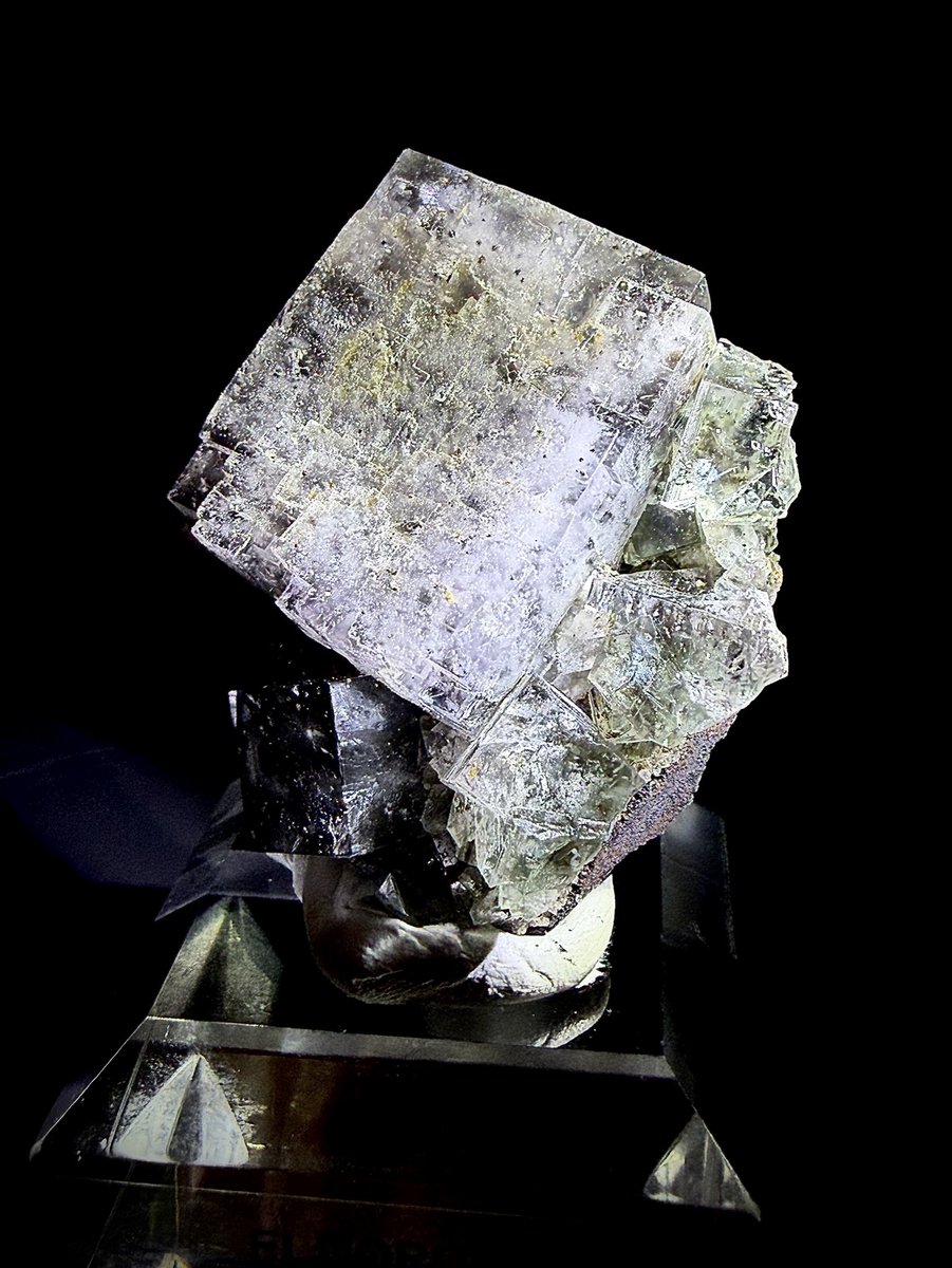 フローライト/蛍石 パープルレインポケット レディ・アナベラ鉱山産