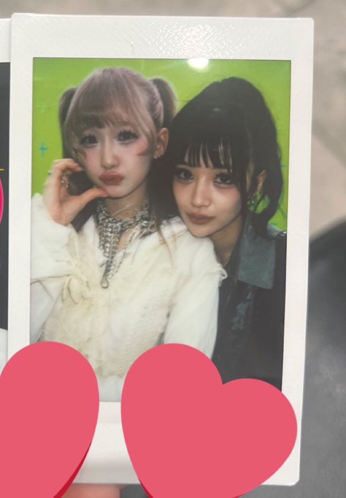 kanonn0404's tweet photo. @1
REIRIE れいりえ チェキ交換

求：理江ちゃんソロ、別のツーショ
譲 ：れいりえツーショ

買取も可能です。
お気軽にお声掛けください！よろしくお願いいたします🙇‍♀️ https://t.co/IEBpm2ezdD