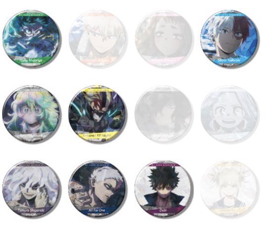 ヒロアカ キラッとCANバッジVol.11 缶バッジ キラッと缶バッジ 【譲渡