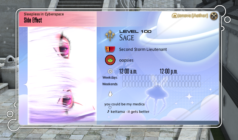 ☆ . ݁ ˖ tweet media