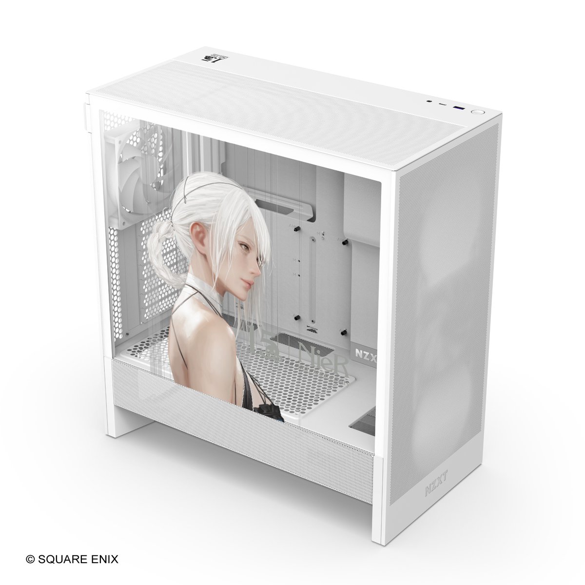 6F】 本日発売！ NZXT H5 FLOW NieR 15TH ANNIVERSARY EDITION 税込
