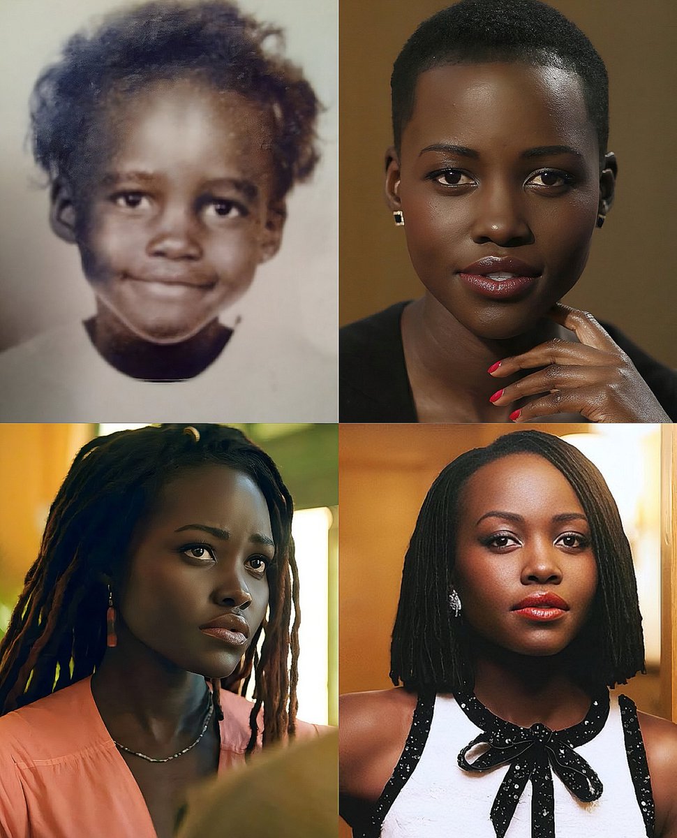 Happy 43rd birthday to Lupita Nyongo. 🎂🎈