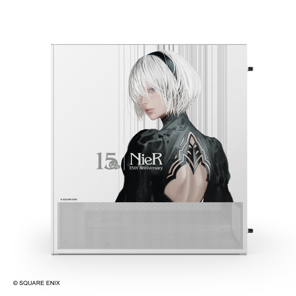 6F】 本日発売！ NZXT H5 FLOW NieR 15TH ANNIVERSARY EDITION 税込