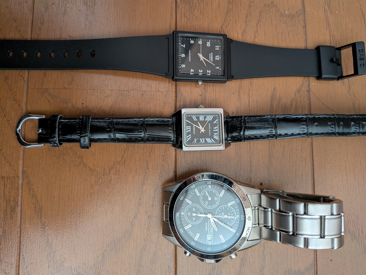 最近のお気に入り2 #チープカシオ