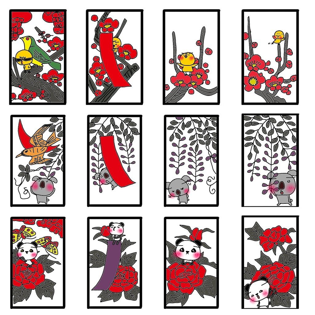 マステのソンムル企画に
参加して頂きありがとう
ございました!(´▽｀)

また何か作ったらソンムル企画しようと
思ってます。
5月の東京ドームで
この花札を用いて何か無いかなぁ…と
思ってはいるんですが…