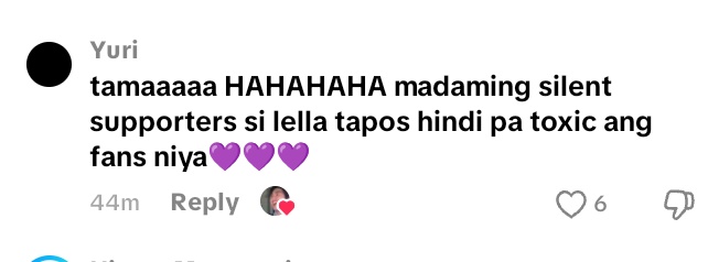 __nininford's tweet photo. dito po tayo sa tunay, mayaman po kami sa pagmamahal at disiplina. 💜 Thank you po sa mga nakaka appreciate, hanggang dito sa outside world piliin natin maging mabuti. ✨

#LellaFord https://t.co/DJh6XzqBPh