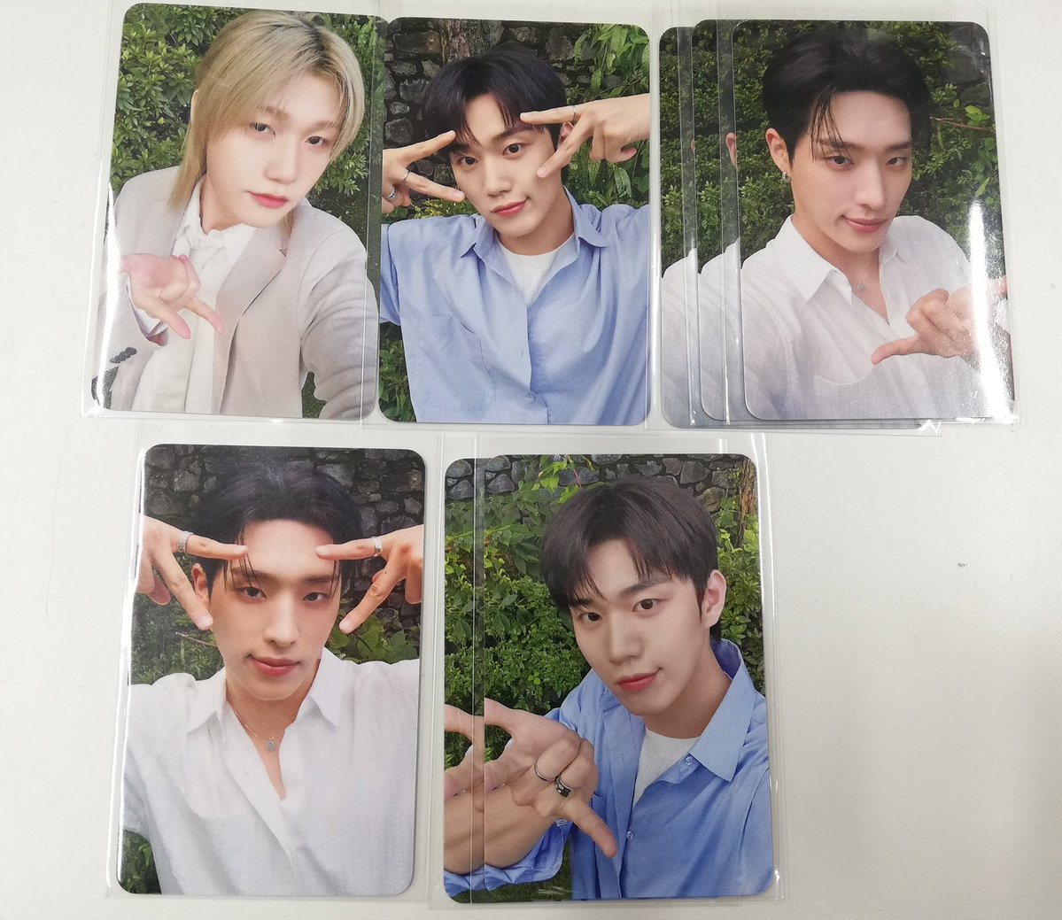 🧩 #P1Harmony #피원하모니 🧩 P1KIDS POPUPストア特典トレカが入荷