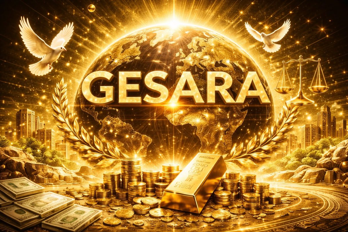 Gesara Coin tweet media