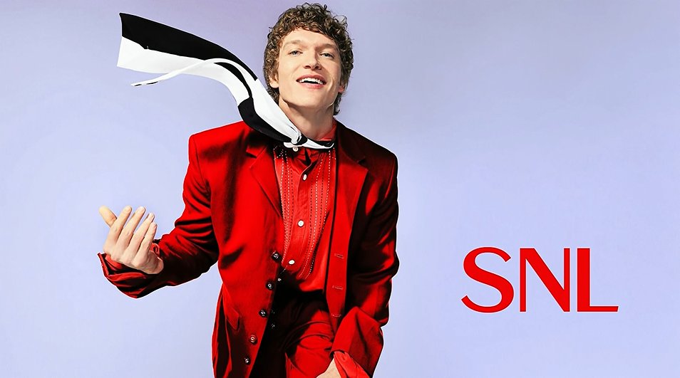 Connor Storrie on SNL! #ConnorStorrieOnSNL