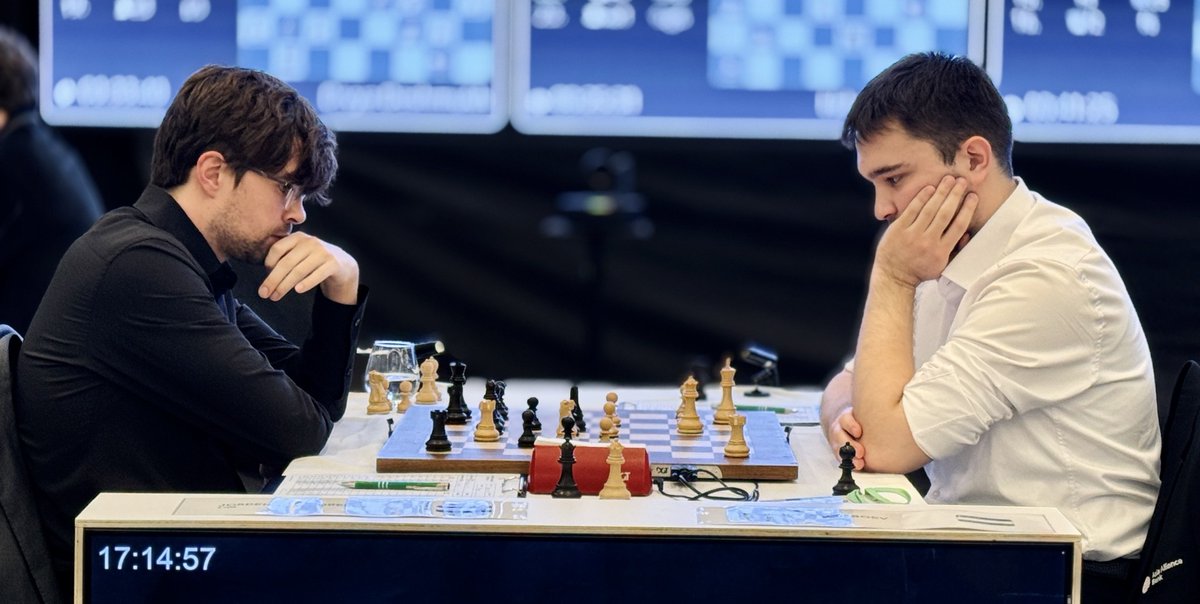 ChessBase India tweet media