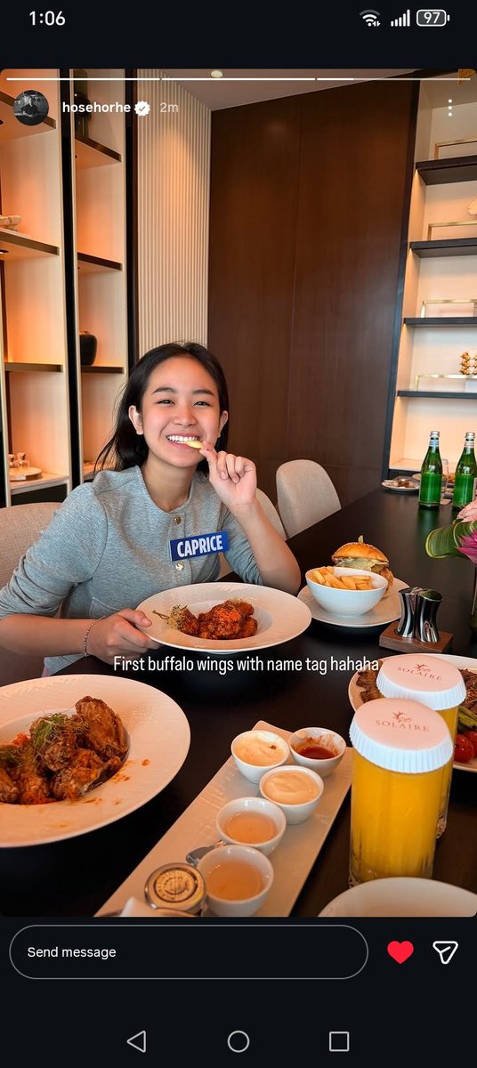 kagigising lang ng bata huhu nakain pa, good morning sa'yo nak! 😭

#CapriceCayetano