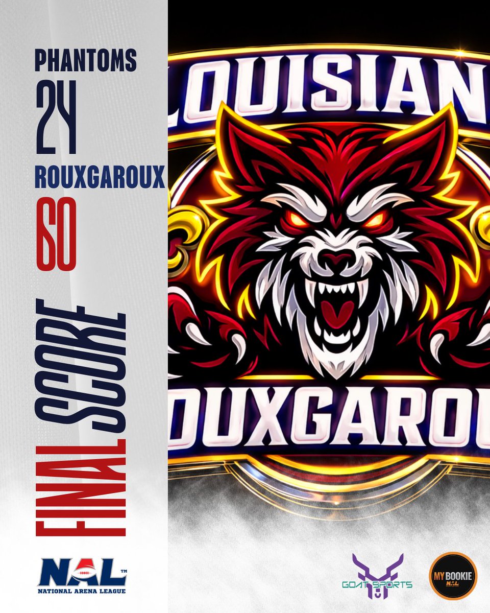 National Arena League tweet media