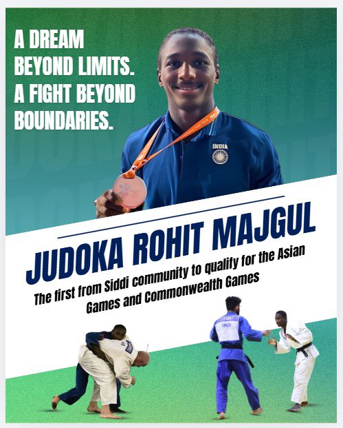 Rohit’s journey from difficult circumstances to representing India is a story of pure grit. He proves that talent and hard work can overcome any barrier. 

Wishing him great success in all his upcoming tournaments.