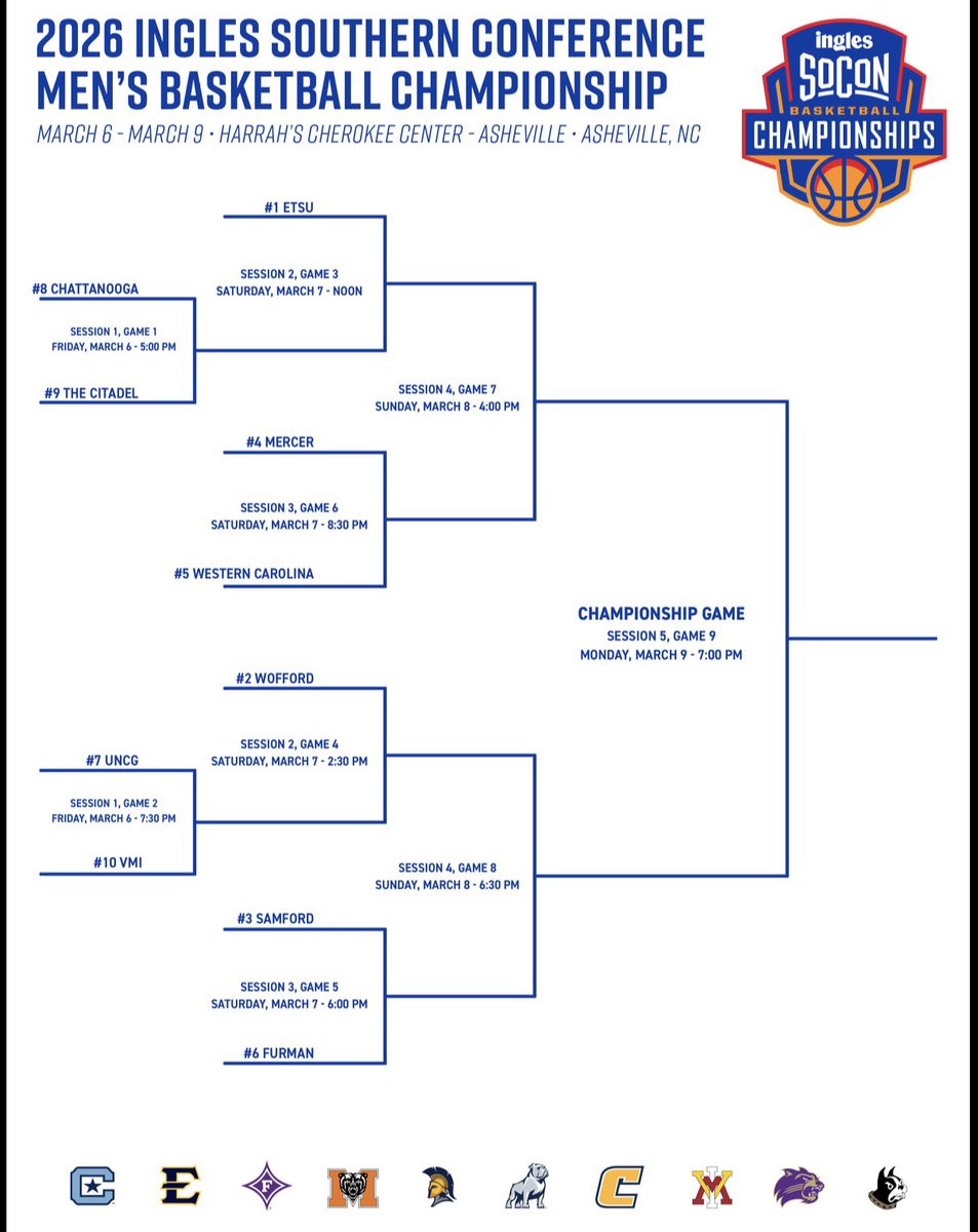 The Southern Conference tweet media