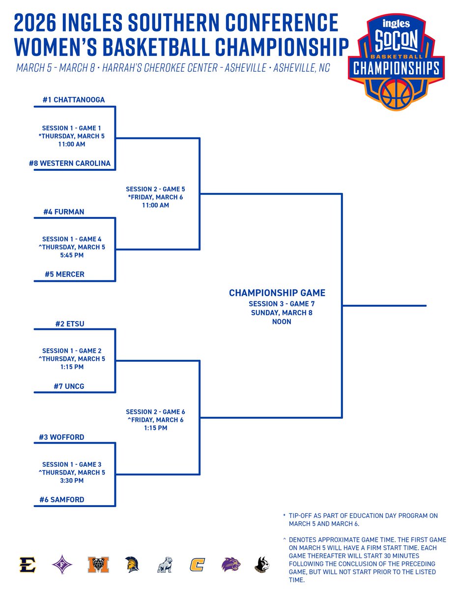 The Southern Conference tweet media