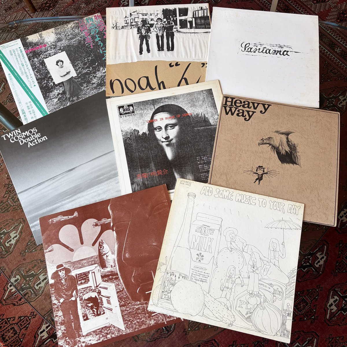 FAMは今日で3周年🎊 感謝の気持ちを込めて、スペシャルな8枚のレコード