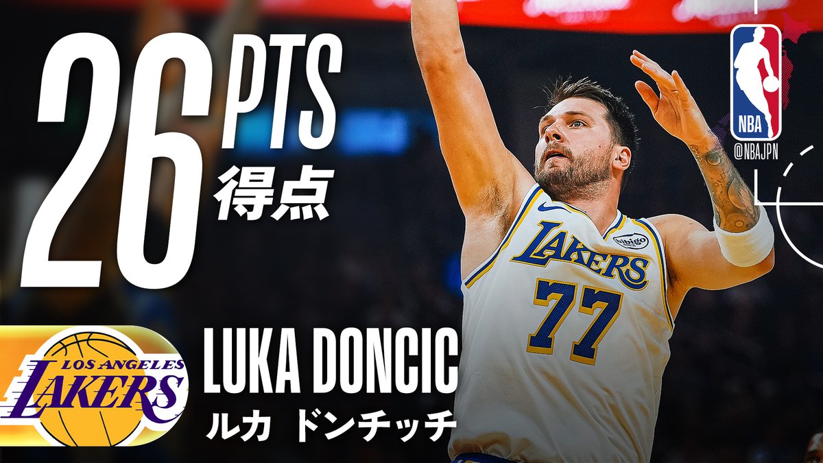 nba ボーラーズ　ルカ　ドンチッチ