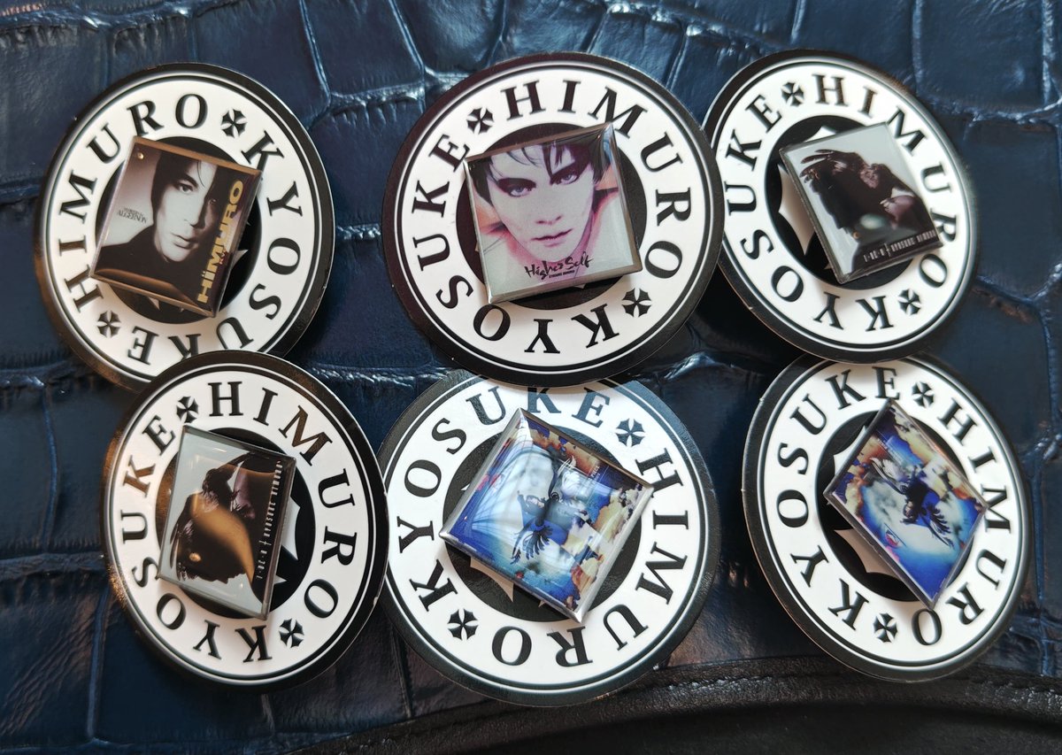 氷室京介ガチャあった❗ 大人げなく6回 回した結果は MISSING PIECE I