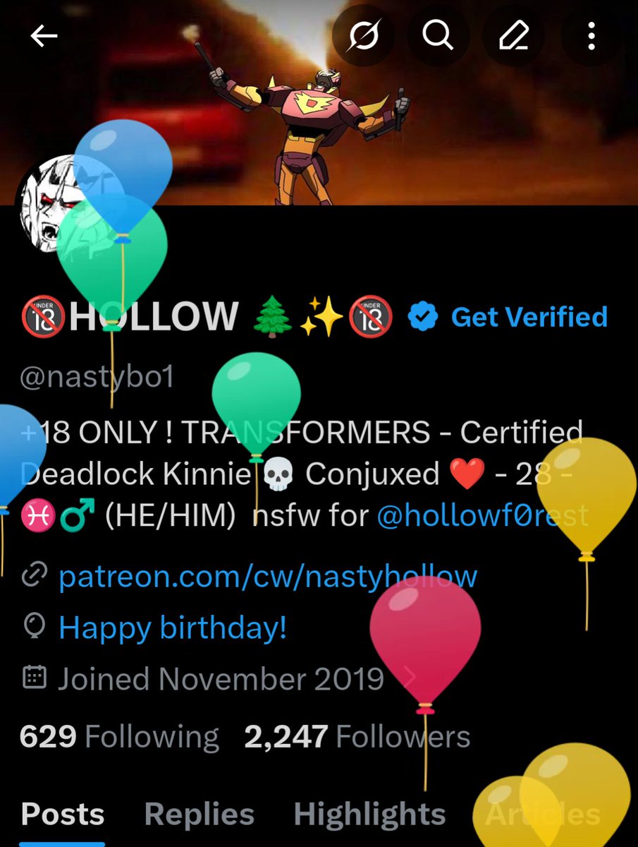 🔞HOLLOW 🌲✨️🔞 tweet media