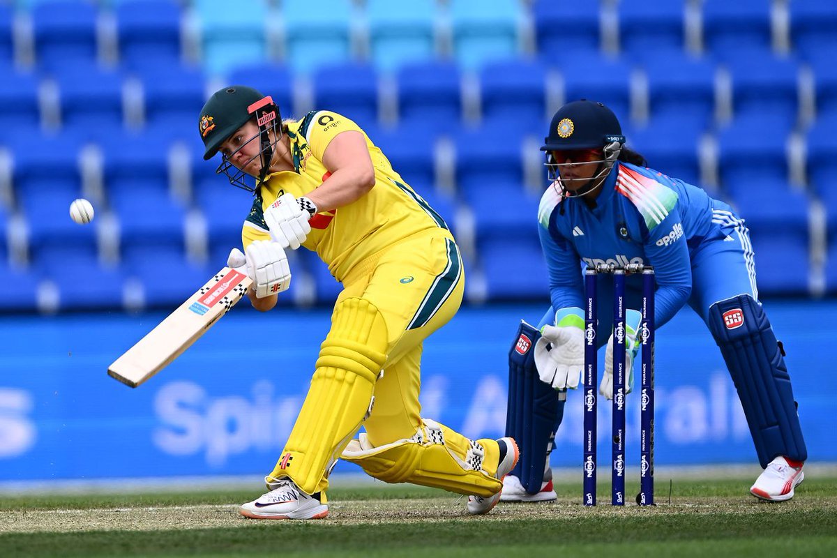 ESPNcricinfo's tweet image. Georgia Voll follows up her hundred with a fifty

srkl.in/6011BAIUuv #AUSvIND