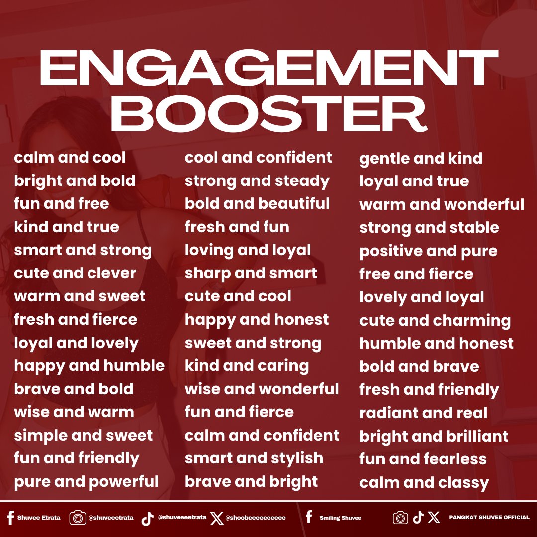 PANGKAT SHUVEE Trendsetter tweet media