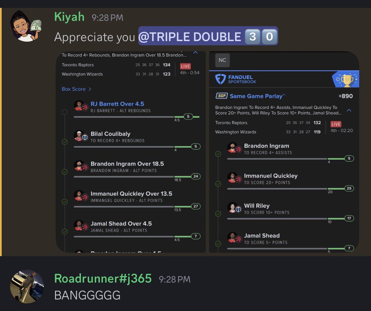 TRIPLE DOUBLE 3️⃣0️⃣ tweet media