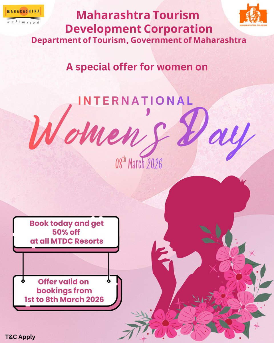 Maharashtra Tourism Development Corporation tweet media