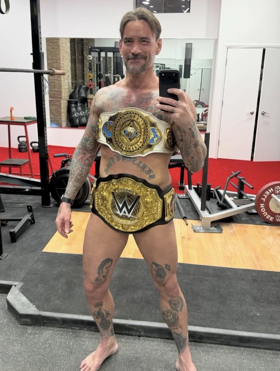 Cutthroat. | NOT @CMPunk tweet media