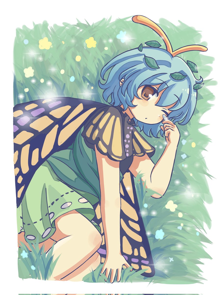 #エタニティラルバ #東方Project
🦋🦋