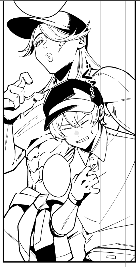 あまね「（ぐっ…リーダーがカッコ良すぎるｯｯ…）」
リーダー「？」