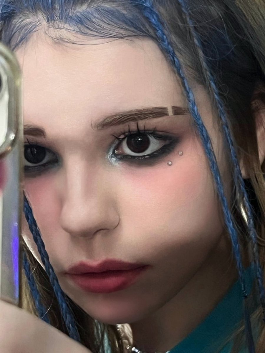 1dafnerz's tweet photo. Souma's Tokyo Drift makeup look  🦄💙

https://t.co/eT7esg0oVZ

#ONEOREIGHT #1OR8 #1DERZ
#SOUMA #TOKYODRIFT_GATHER https://t.co/3KfgqtQGbT