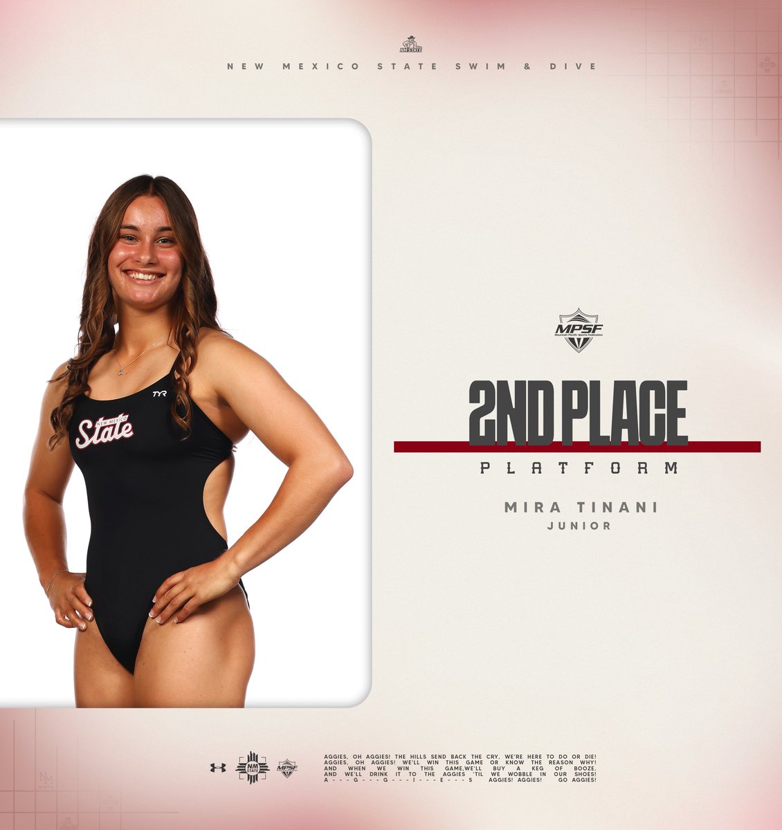 NM State Swim & Dive tweet media