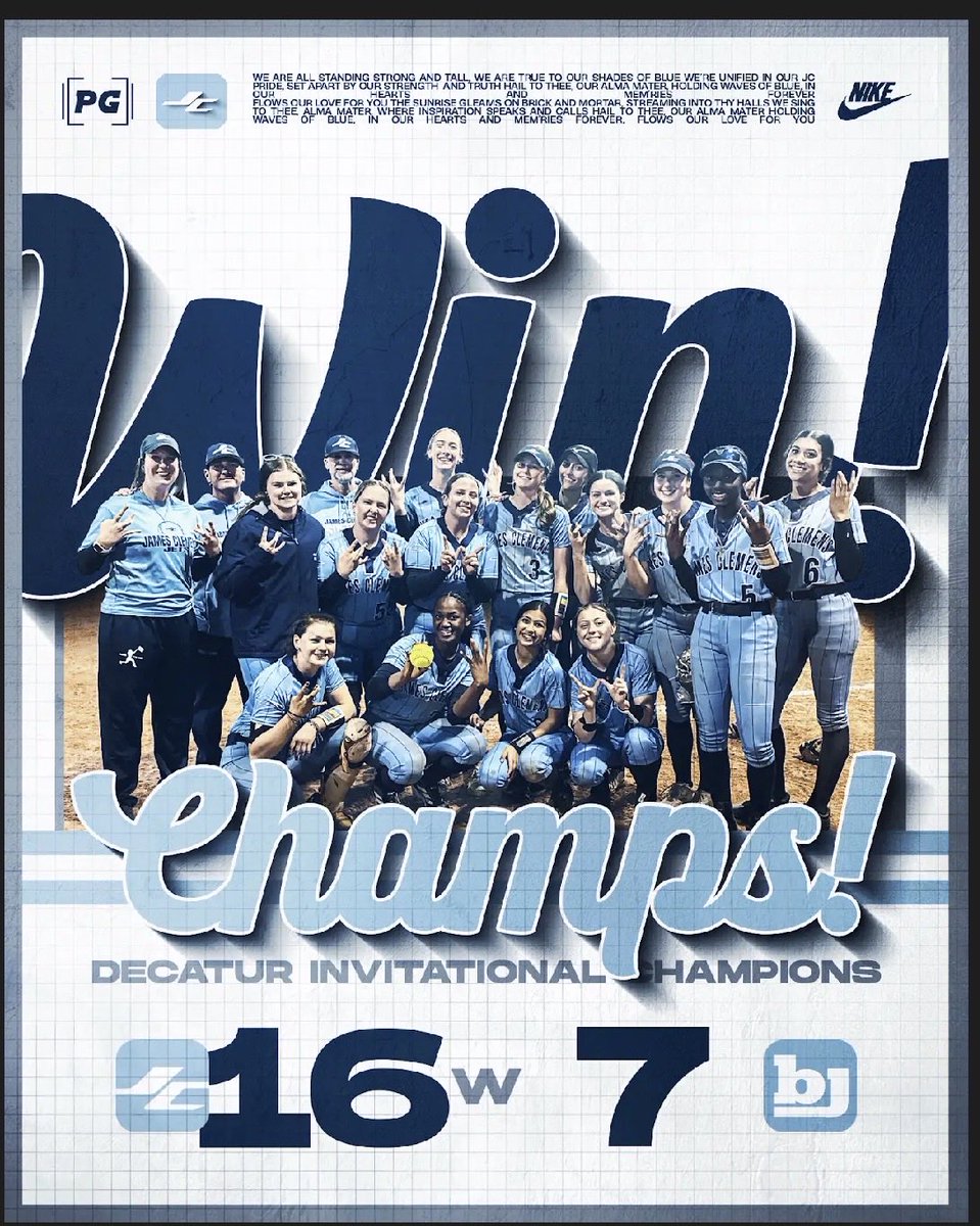 JCHS Softball tweet media