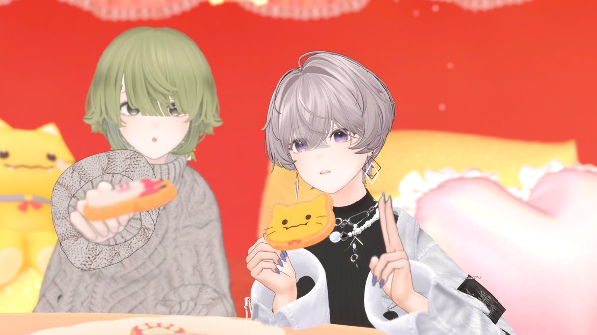 Lowtusさんのパジャマパーティー tweet media