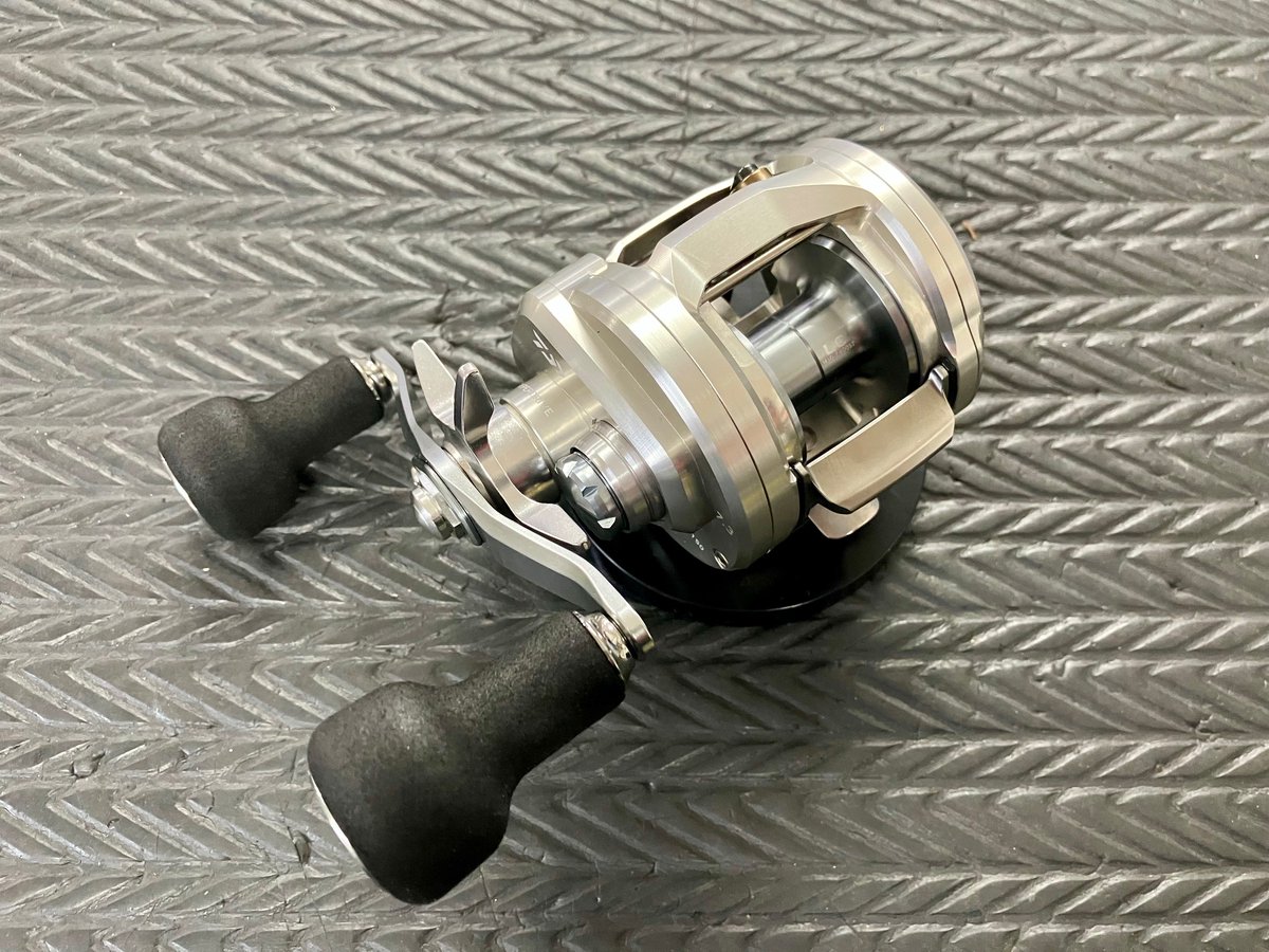 営業案内634~岩手県の お客様より 郵送にて リール塗装依頼 頂きました