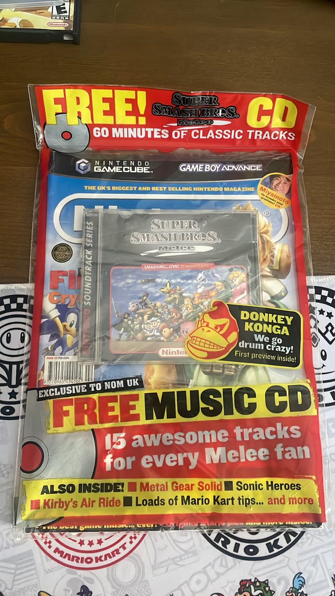 In 2002 Smash went orchestral. 🎻Smash Bros. DX Orchestra Concert