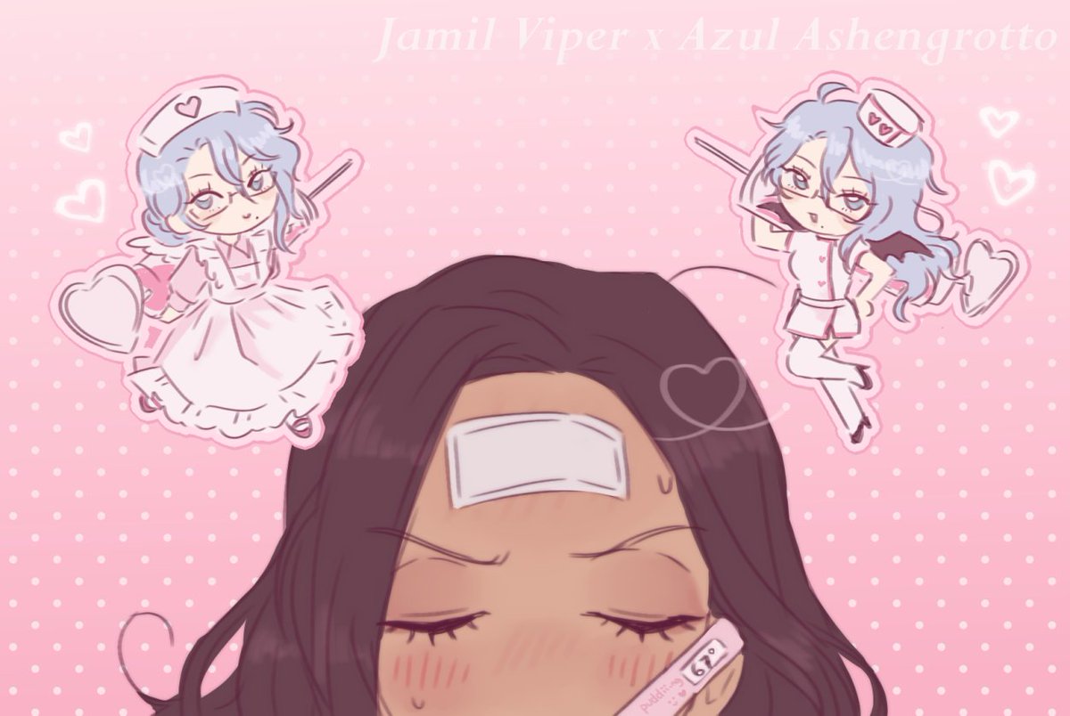 #twst #twst女体化  
jamiazu minis 🩷