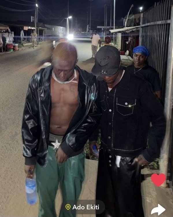 Yesterday feels so unreal.

<a href="/Obacruze/">SHANK COMICS🌝</a> really came to Ekiti from Lagos just to fulfill my dream of meeting him after tagging him for more than a year.
From watching his skits to standing beside him… God is faithful. 🙏
Dreams are valid.....
Thank you presido 🙌🏽💙