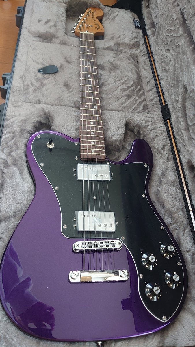 MNG Fender USA Kingfish Telecaster Deluxe (Mississippi Night